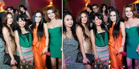 Sesama Mantan, Dea Mirella dan Ninda Syamil Berdamai 