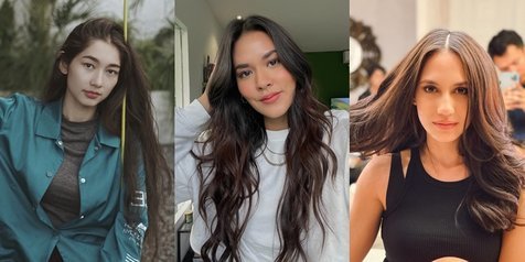 Setia Dengan Rambut Panjang, 6 Artis Indonesia Ini Selalu Tampil Cantik Menawan!