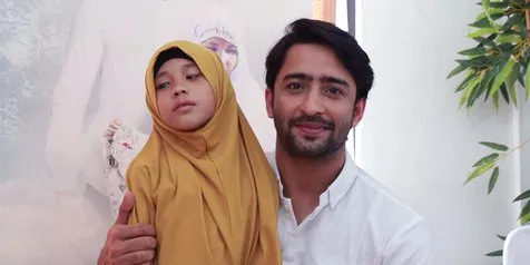 Shaheer Sheikh Jadi 'Malaikat Tak Bersayap' Bagi Seorang Hafizah Cilik