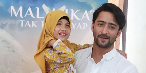 Shaheer Sheikh Kagum Dengan Lawan Mainnya Dengan 'Malaikat Tak Bersayap'