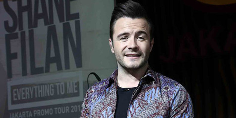 Shane Filan Terharu Di Panggung Java Soulnation 2013 