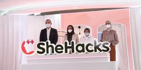 SheHacks 2021, Komitmen Nyata Indosat Ooredoo Dukung Pemberdayaan Perempuan Lewat Teknologi