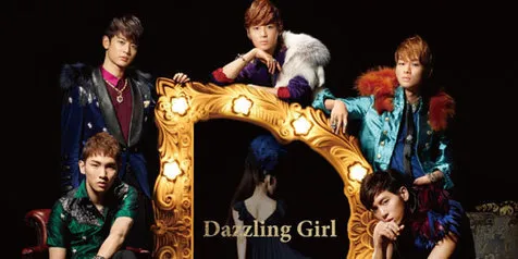 SHINee Rilis Full Audio Dari Dazzling Girl