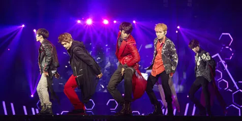 SHINee Sukses Gelar Konser di Hong Kong