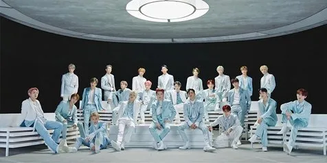 Siap Comeback, Visual 23 Member NCT 2020 di Video YearParty Jadi Sorotan