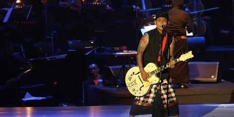 SID Suarakan Tolak Reklamasi Di Konser Satu Indonesia 