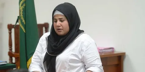  Dhawiya Menyesali Perbuatannya