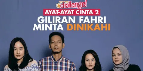 Simak Bagaimana Keseruan Pemeran Ayat Ayat Cinta 2 Di Kantor Kapanlagi Com Kapanlagi Com