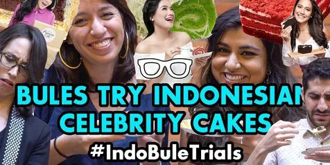 Simak Ekspresi Kocak Para Warga Asing Ini Saat Nyobain Kue Kekinian Artis