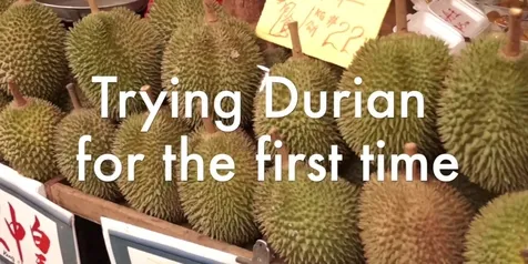 Simak Lucunya 2 Bule Vegan Ini Coba Durian Untuk Pertama Kalinya