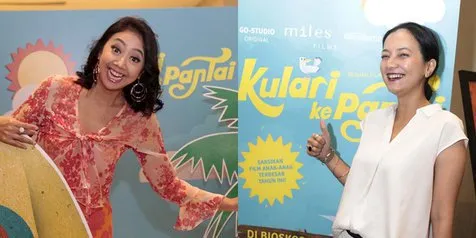 Singgung Pemakaian Bahasa Inggris, Asri Welas - Cut Mini Puji 'KULARI KE PANTAI'