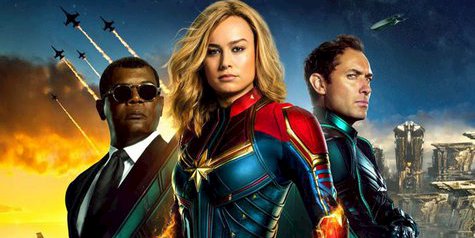 Sinopsis Captain Marvel Superhero Wanita Yang Mencari