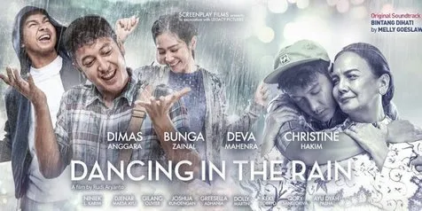 Sinopsis Film 'DANCING IN THE RAIN', Cinta dan Persahabatan Yang Tak Kenal Batasan