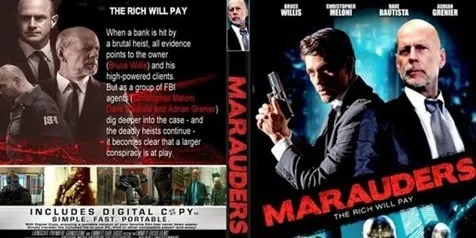 Sinopsis Film 'MARAUDERS', Menguak Misteri dan Konspirasi di Balik Tragedi Perampokan Brutal