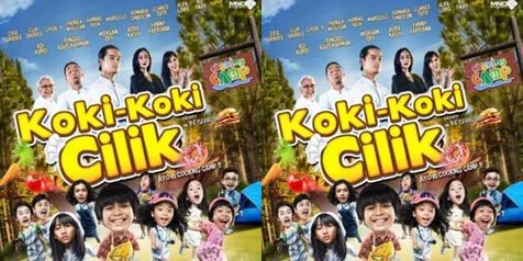 Sinopsis 'KOKI KOKI CILIK', Seru dan Kocaknya Saat Anak-Anak Ikut Kamp Masak
