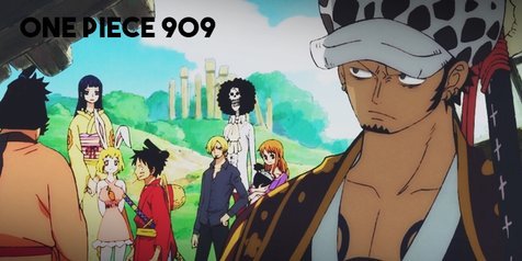Sinopsis One Piece Episode 909 Berkumpulnya Kru Bajak Laut Topi Jerami Kapanlagi Com