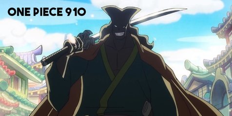 Sinopsis One Piece Episode 910 Kisah Kelam Samurai Legendaris Kozuki Oden Kapanlagi Com