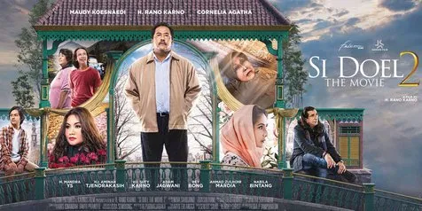 Sinopsis Si Doel The Movie 2 Pertempuran Hati Zaenab Bertahan Atau Pergi Kapanlagi Com