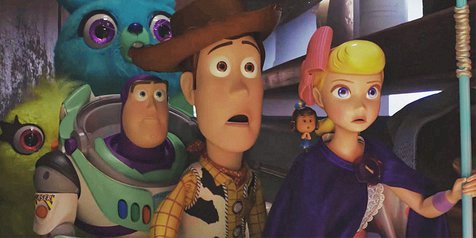 Sinopsis 'TOY STORY 4' Petualangan Baru Woody Dan Bertemu Kembali Dengan Bo Peep