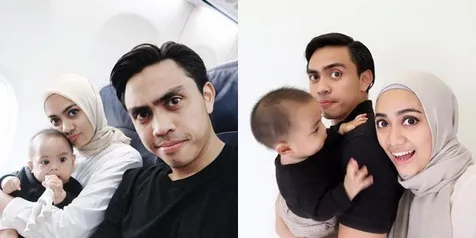So Cute! Ini Momen Perjalanan Liburan Keluarga Ayudia Bing Slamet