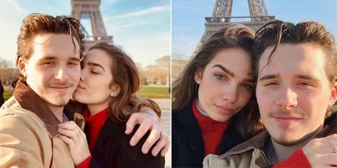So Sweet! Harper Siapkan Sarapan untuk Pacar Baru Brooklyn Beckham