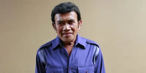 Soal Kasus Narkoba Ridho, Rhoma Irama Kecewa Tapi Tidak