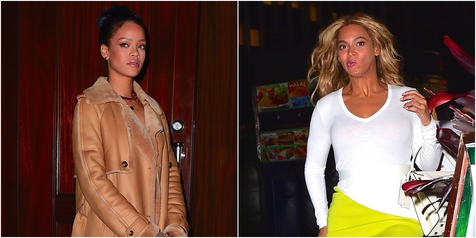 Soal Rumor Perseteruannya Dengan Beyonce, Ini Jawaban Rihanna