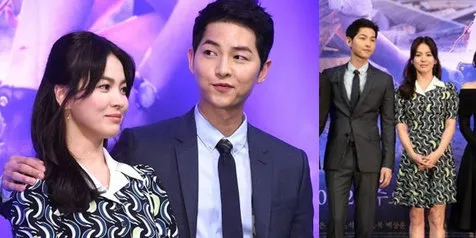 Song Hye Gyo - Song Joong Ki 'Descendants of The Sun' Naik Rating