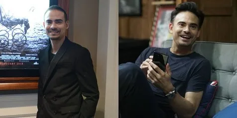 Sosok Ashraf Sinclair yang Inspiratif: Dekat dengan Keluarga 