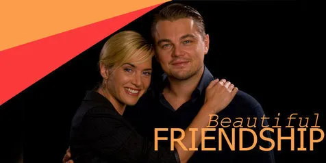 Sosok Leonardo DiCaprio di Mata Sahabatnya Kate Winslet