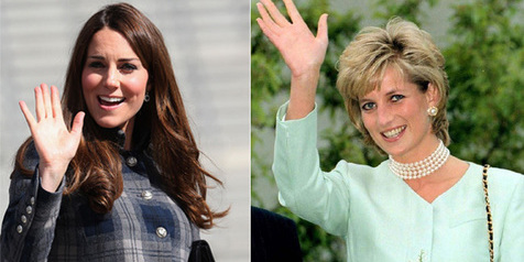  Kate  Middleton Style Kehamilan Kate  Middleton vs  Putri 