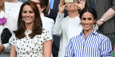 Style Meghan Markle vs Kate Middleton Usai Melahirkan, Cantik Mana?