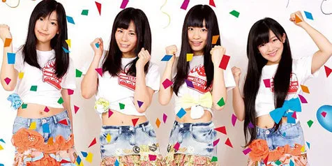 Sub Unit AKB48, Not Yet Rilis Cover Album 4 Tipe Berbeda
