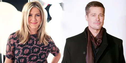 Sudah Lama Cerai, Brad Pitt & Jennifer Aniston Masih Berhubungan