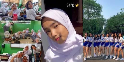 Sudah Pancarkan Pesona Artis Sejak Dulu, 11 Potret Lawas Fuji Semasa SMA - Siswi Hits yang Aktif Cheerleader dan Punya Banyak Teman