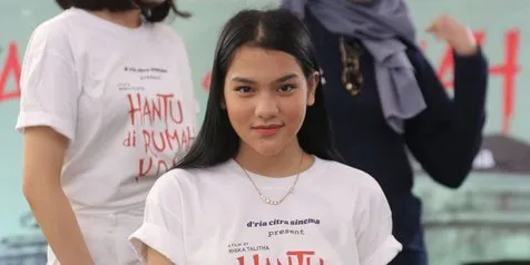 Sudah Terbiasa, Davina Karamoy Tak Takut Syuting Film Horor