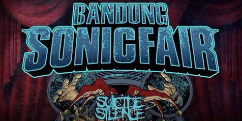 Suicide Silence Dan Deez Nuts Siap Ramaikan Bandung Sonic 