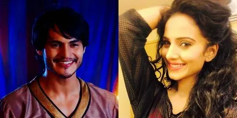 Suka Iseng, Ini Dia Momen Seru Ravi Bhatia 'Ganggu' Heena Parmar
