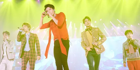 Sukses Konser di Jakarta, SHINee Janji Datang Lagi ke Indonesia
