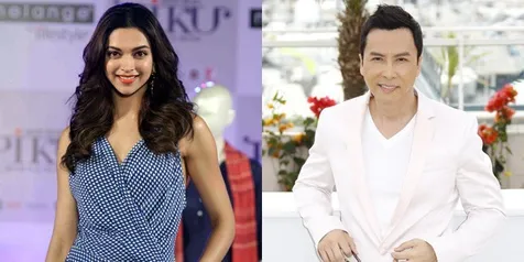 Super Akrab! Deepika Padukone Selfie Bareng Ahli Kung Fu Ternama