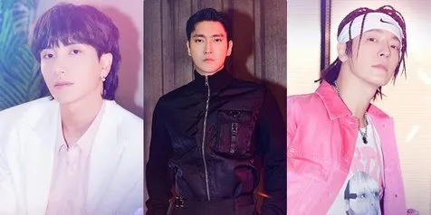 Super Junior Rilis Foto Teaser Leeteuk, Siwon dan Donghae Untuk Title Track 'House Party'