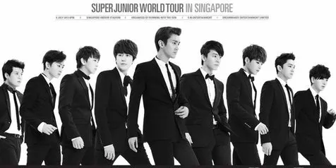 Super Junior Sukses Kumpulkan 1 Juta Penonton Konser!