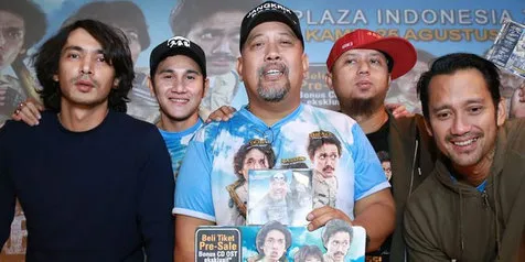 Super Kilat! 'WARKOP DKI REBORN' Sukses Raih 3 Juta Penonton