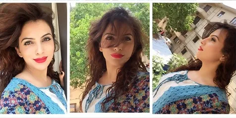 Super Mirip, Mansi Sharma Punya 'Kembaran' Artis di Indonesia!
