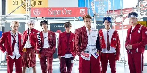 SuperM Siap Rilis Full Album Pertama 'Super One' 25 September Mendatang!