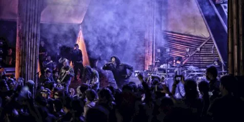 SUPERMUSIC.ID ROCKADVENTURE 2018, Aska Rocket Rockers Senang Bisa Menyatu Dengan Alam