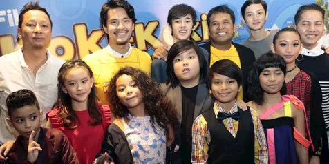 Sutradara Ifa Isfansyah Bocorkan Serunya Cari Pemain Anak 'KOKI-KOKI CILIK'