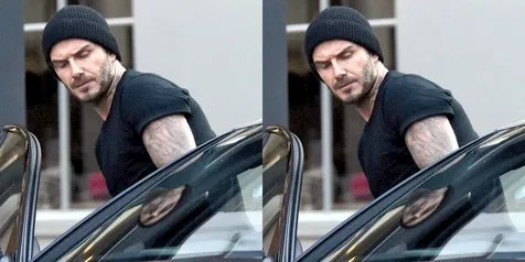 Sweet, David Beckham Dapat Kado Ulang Tahun Ini Dari Anak-Anaknya!