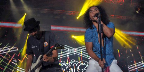 Syncrhonize Fest 2017, Slank Bawakan Lagu Album Pertama 