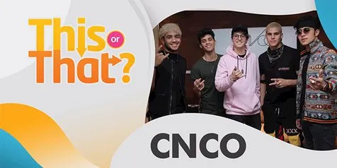 Tachos Atau Nachos, Apa Pilihan CNCO?